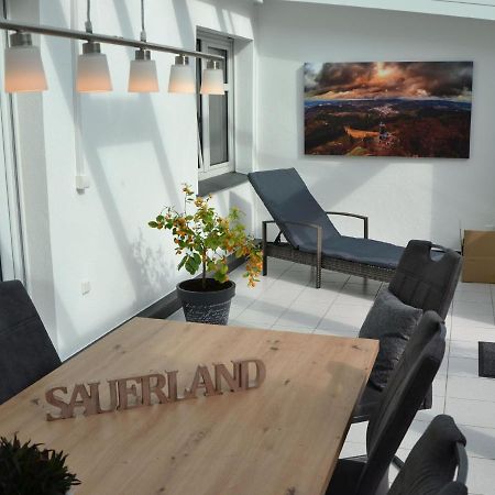 Ferienwohnung Veischedetal Im Sauerland Lennestadt Buitenkant foto
