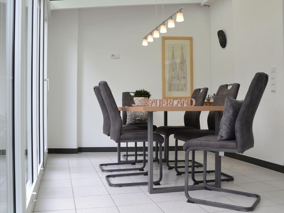 Ferienwohnung Veischedetal Im Sauerland Lennestadt Buitenkant foto