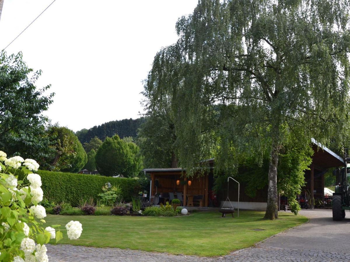 Ferienwohnung Veischedetal Im Sauerland Lennestadt Buitenkant foto
